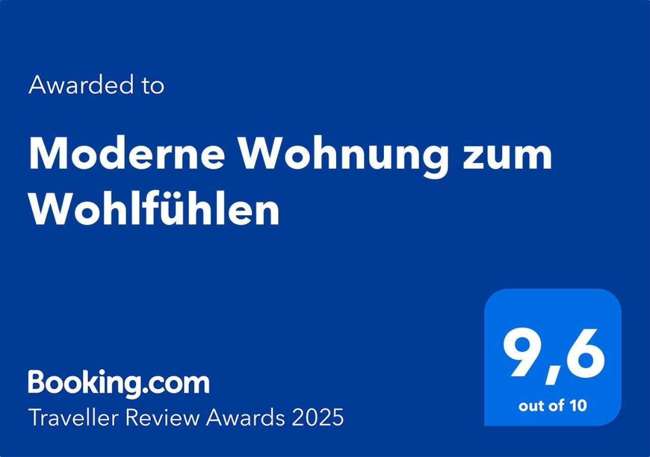 Moderne Wohnung Zum Wohlfuehlen Brachback Exterior foto